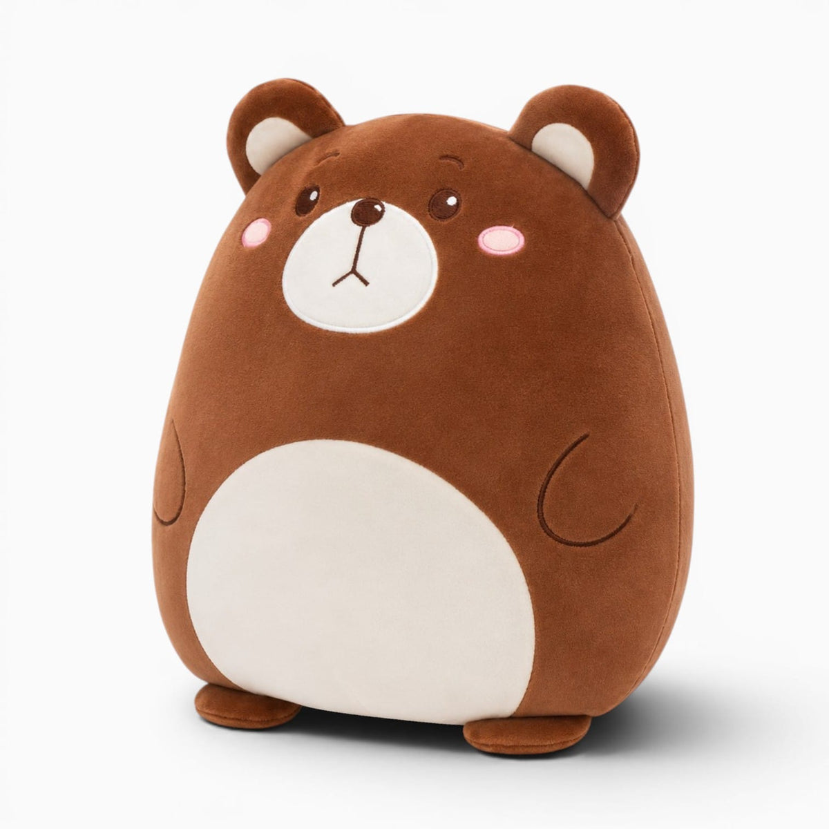 Pluschtierland Niedliches Braunes Bären Kuscheltier Niedliches Braunes Bären Kuscheltier