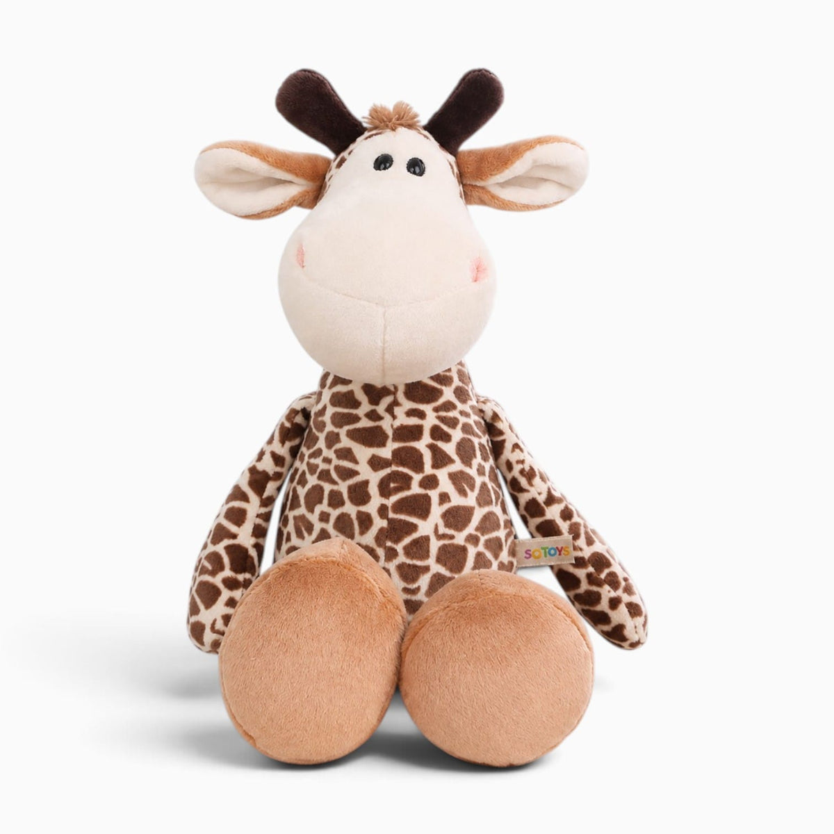 Pluschtierland Niedliches Giraffen-Kuscheltier Niedliches Giraffen-Kuscheltier
