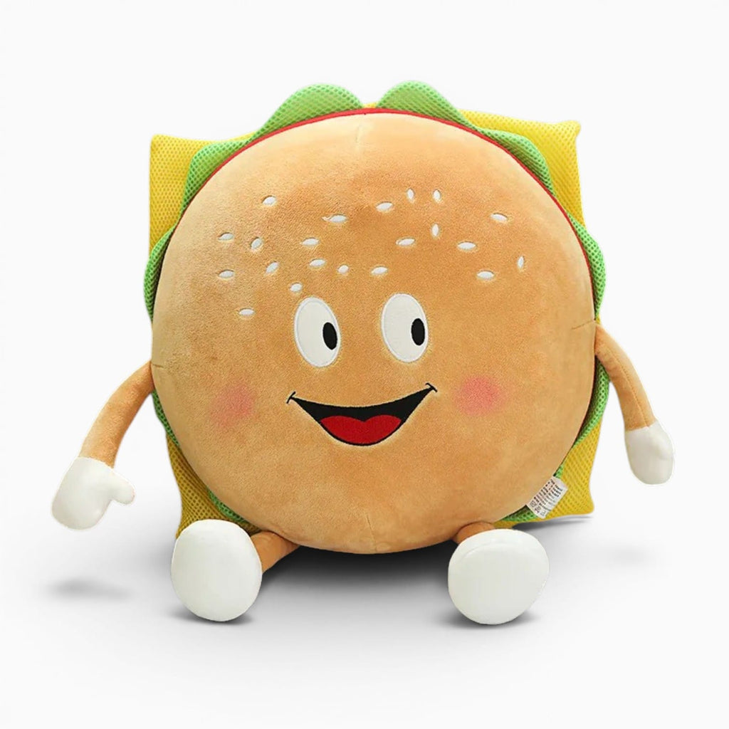 Pluschtierland Niedliches Hamburger Kuscheltier Niedliches Hamburger Kuscheltier