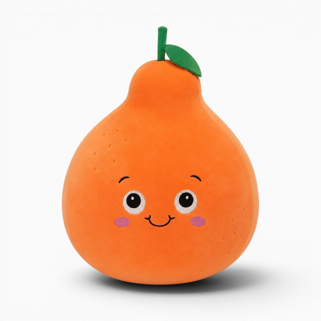 Pluschtierland Niedliches Orangen Kuscheltier Niedliches Orangen Kuscheltier