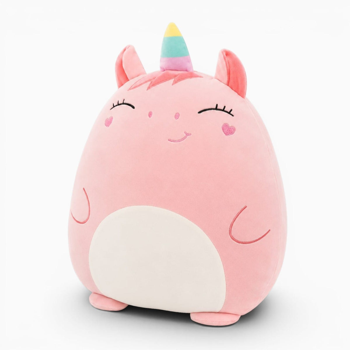 Pluschtierland Niedliches Rosa Einhorn Kuscheltier Niedliches Rosa Einhorn Kuscheltier