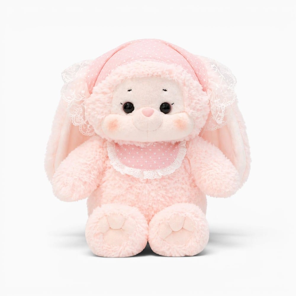 Pluschtierland Niedliches Rosa Schaf Kuscheltier Niedliches Rosa Schaf Kuscheltier