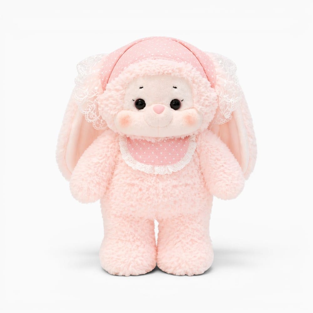 Pluschtierland Niedliches Rosa Schaf Kuscheltier Niedliches Rosa Schaf Kuscheltier