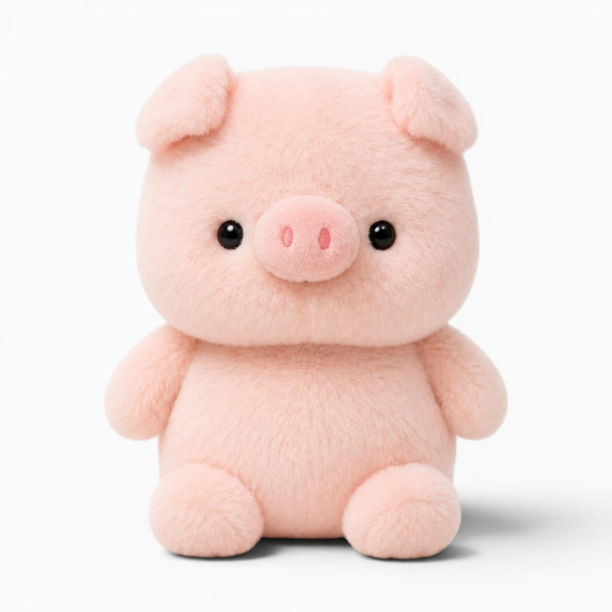 Pluschtierland Niedliches rosa Schwein-Kuscheltier Niedliches rosa Schwein-Kuscheltier