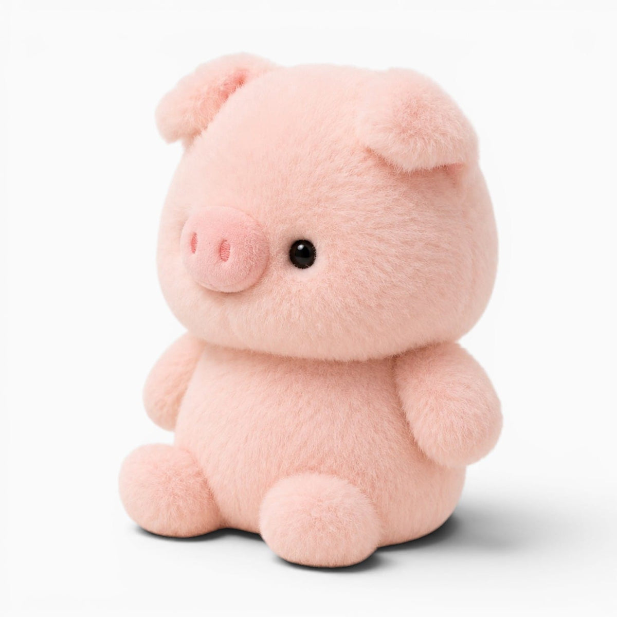 Pluschtierland Niedliches rosa Schwein-Kuscheltier Niedliches rosa Schwein-Kuscheltier