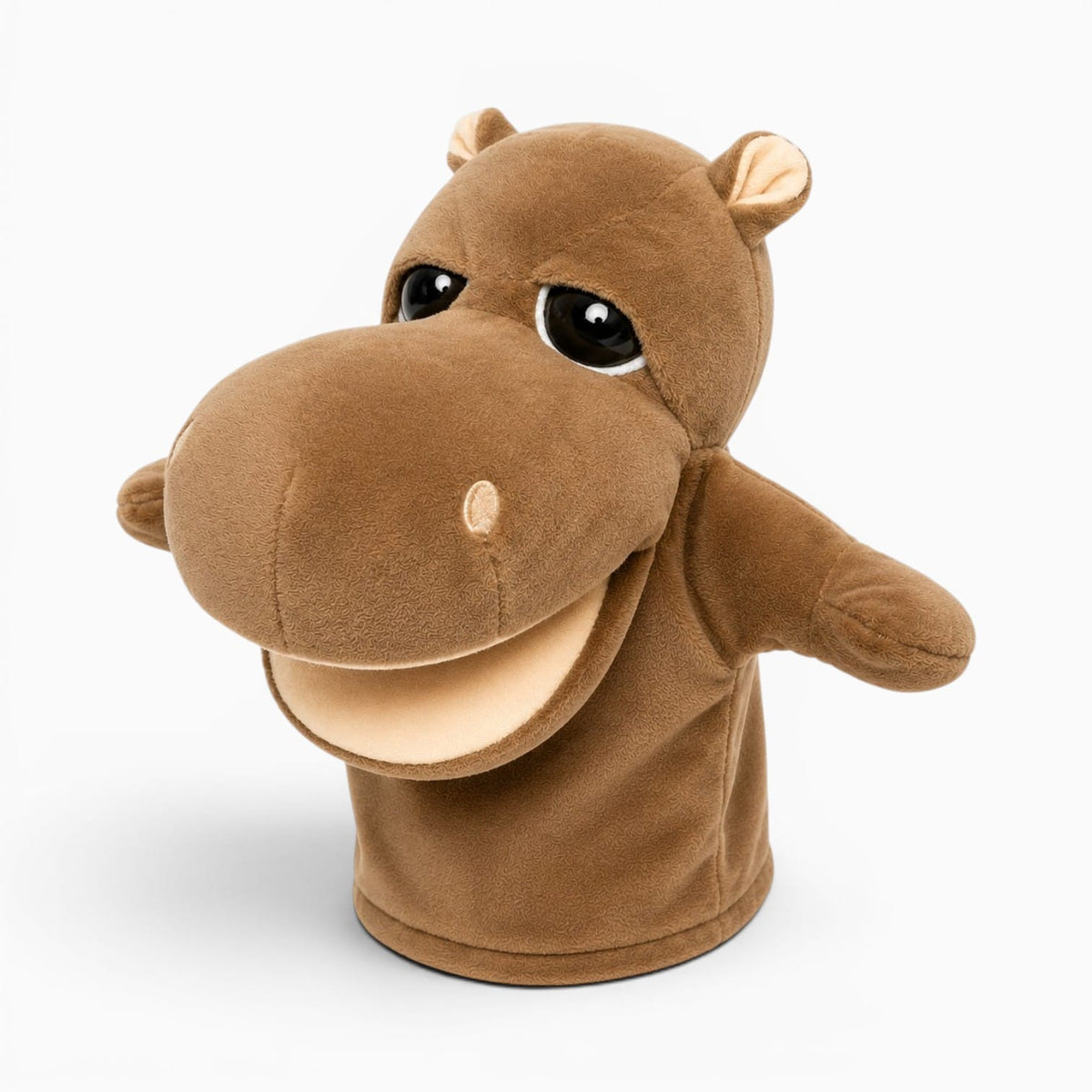Pluschtierland Nilpferd Handpuppe Kuscheltier Nilpferd Handpuppe Kuscheltier