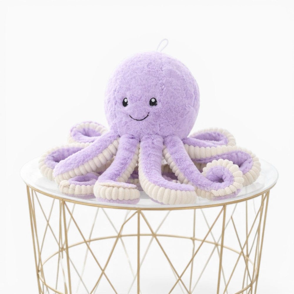 Pluschtierland Oktopus Kuscheltier Kawaii lila Oktopus Kuscheltier Kawaii lila