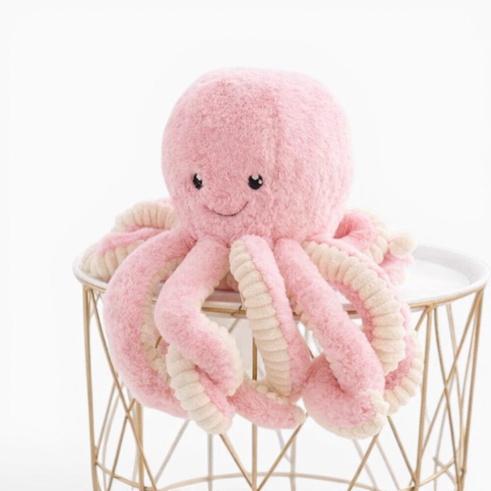 Pluschtierland Oktopus Kuscheltier Kawaii rosa Oktopus Kuscheltier Kawaii rosa