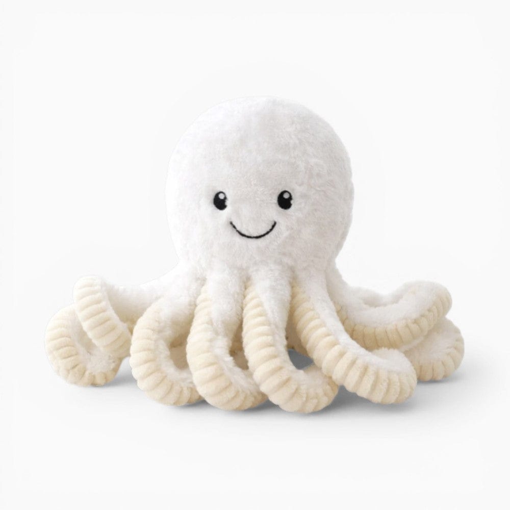 Pluschtierland Oktopus Kuscheltier Kawaii weiß Oktopus Kuscheltier Kawaii weiß