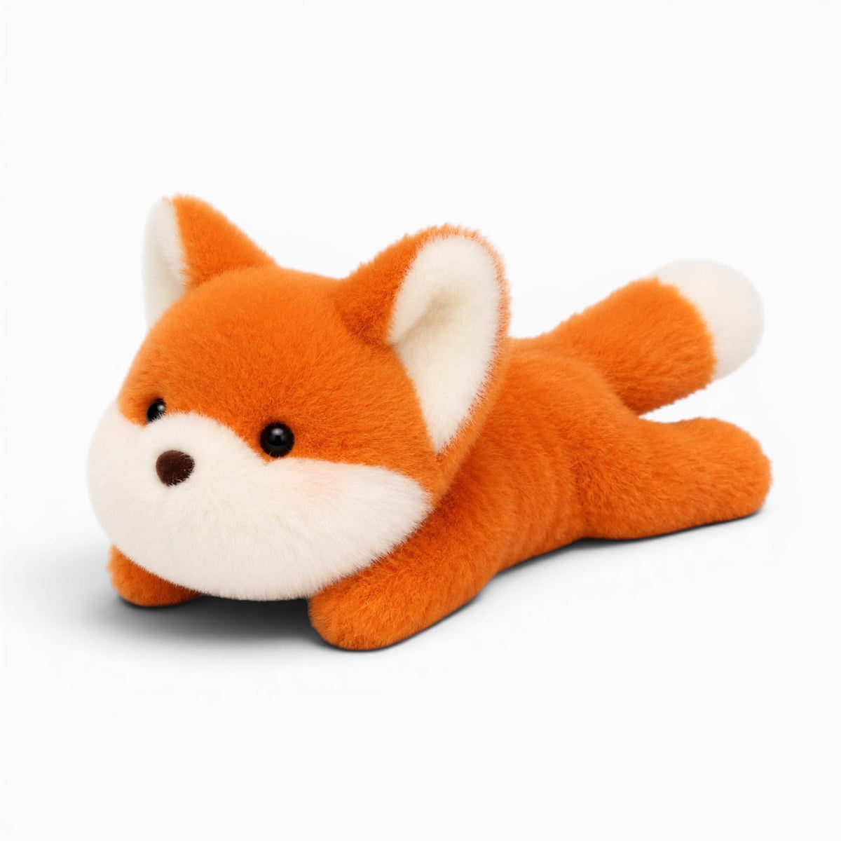 Pluschtierland Orangefarbenes Fuchs-Kuscheltier Orangefarbenes Fuchs-Kuscheltier