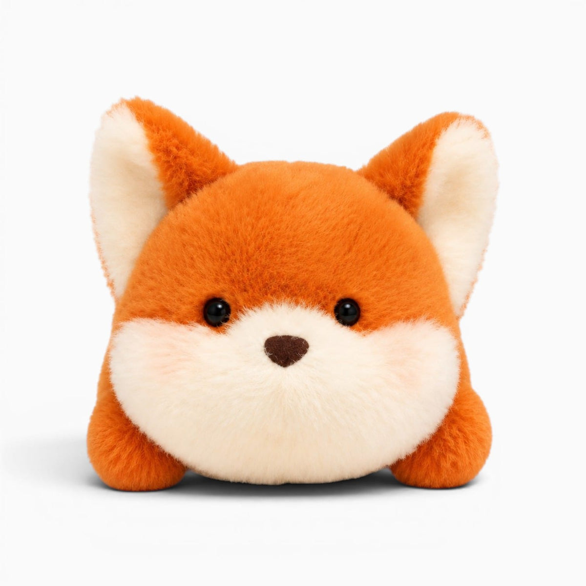 Pluschtierland Orangefarbenes Fuchs-Kuscheltier Orangefarbenes Fuchs-Kuscheltier