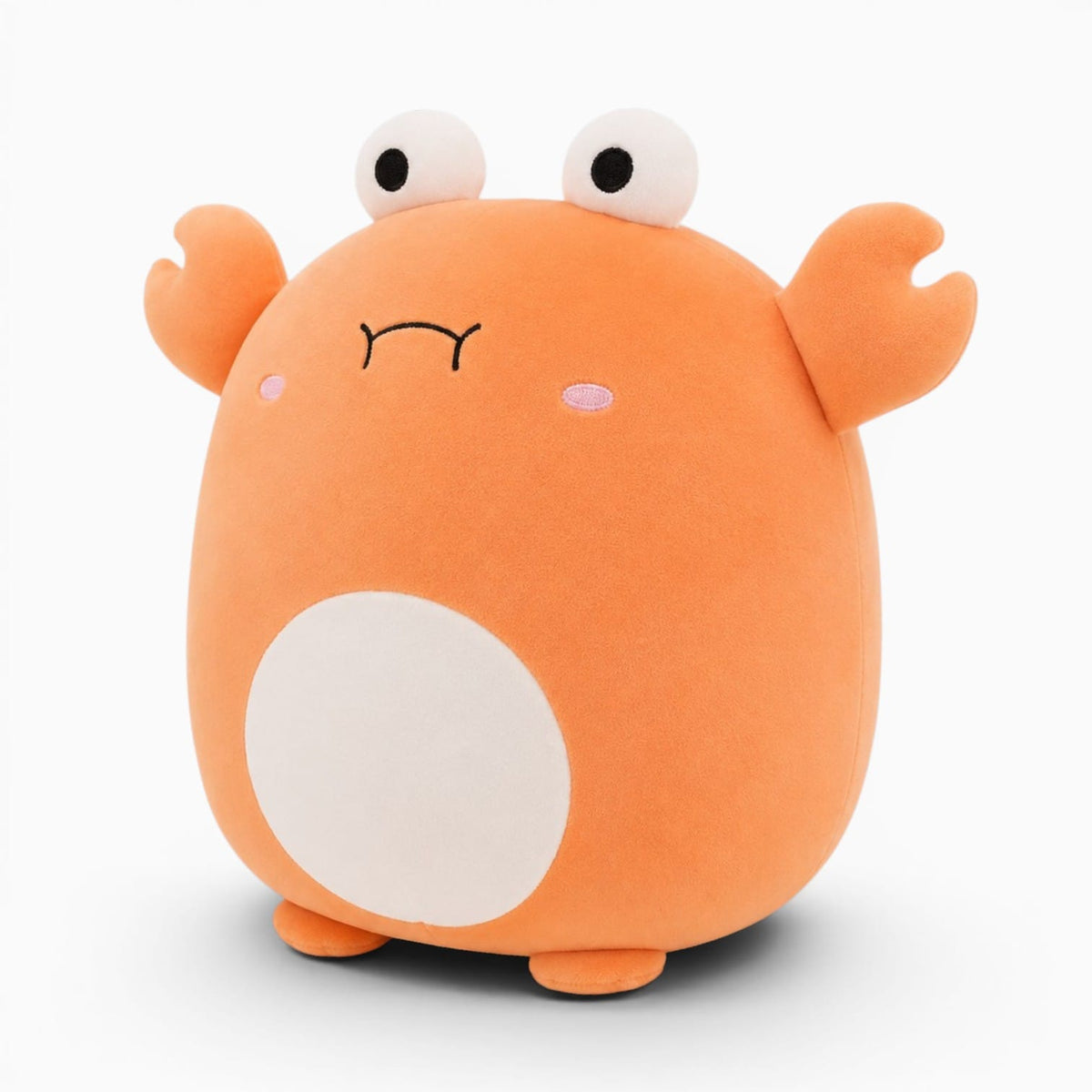 Pluschtierland Orangefarbenes Krabben-Kuscheltier Orangefarbenes Krabben-Kuscheltier