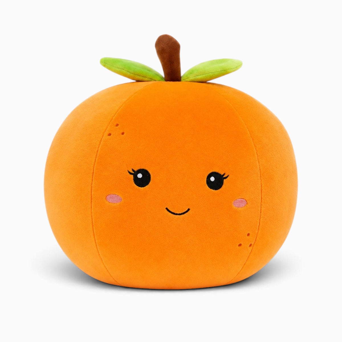 Pluschtierland Orangen-Kuscheltier-Kissen Orangen-Kuscheltier-Kissen