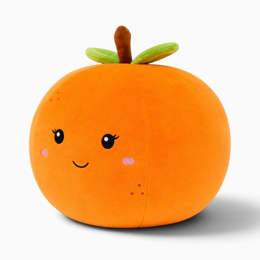 Pluschtierland Orangen-Kuscheltier-Kissen Orangen-Kuscheltier-Kissen