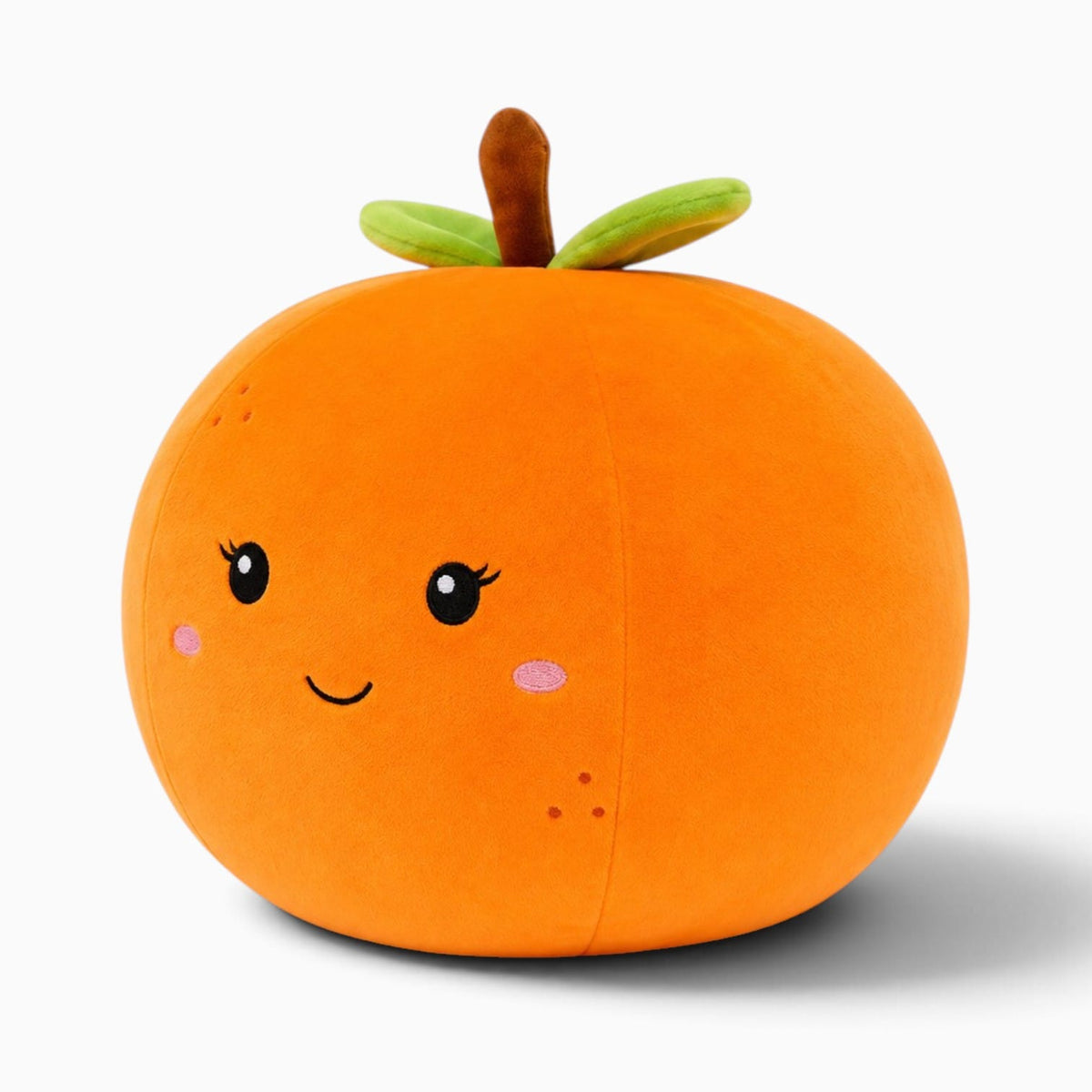 Pluschtierland Orangen-Kuscheltier-Kissen Orangen-Kuscheltier-Kissen