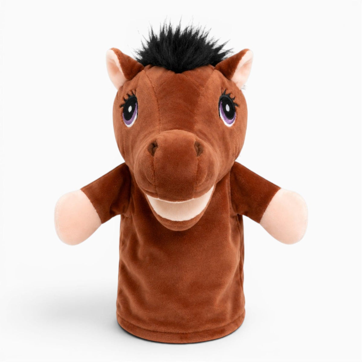 Pluschtierland Pferd Kuscheltier Handpuppe Pferd Kuscheltier Handpuppe