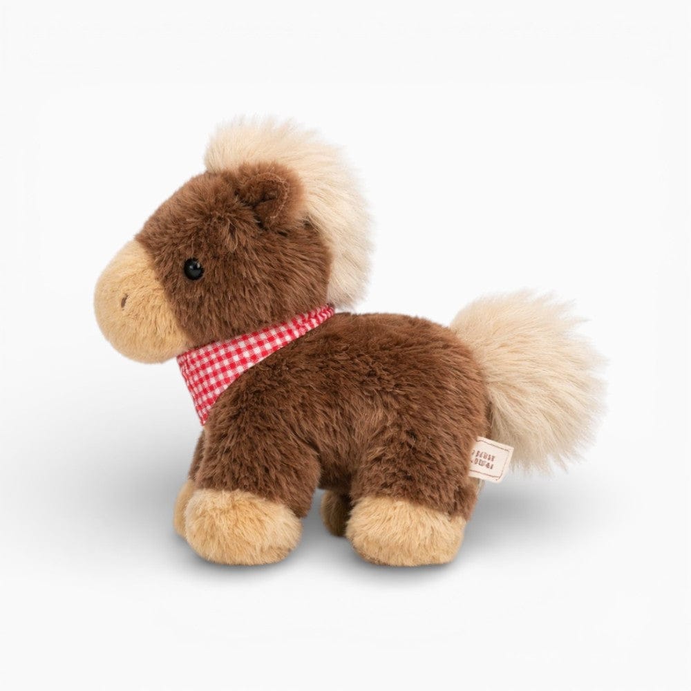 Pluschtierland Pferd Kuscheltier niedliche kleine Pferde-Puppe Pferd Kuscheltier niedliche kleine Pferde-Puppe