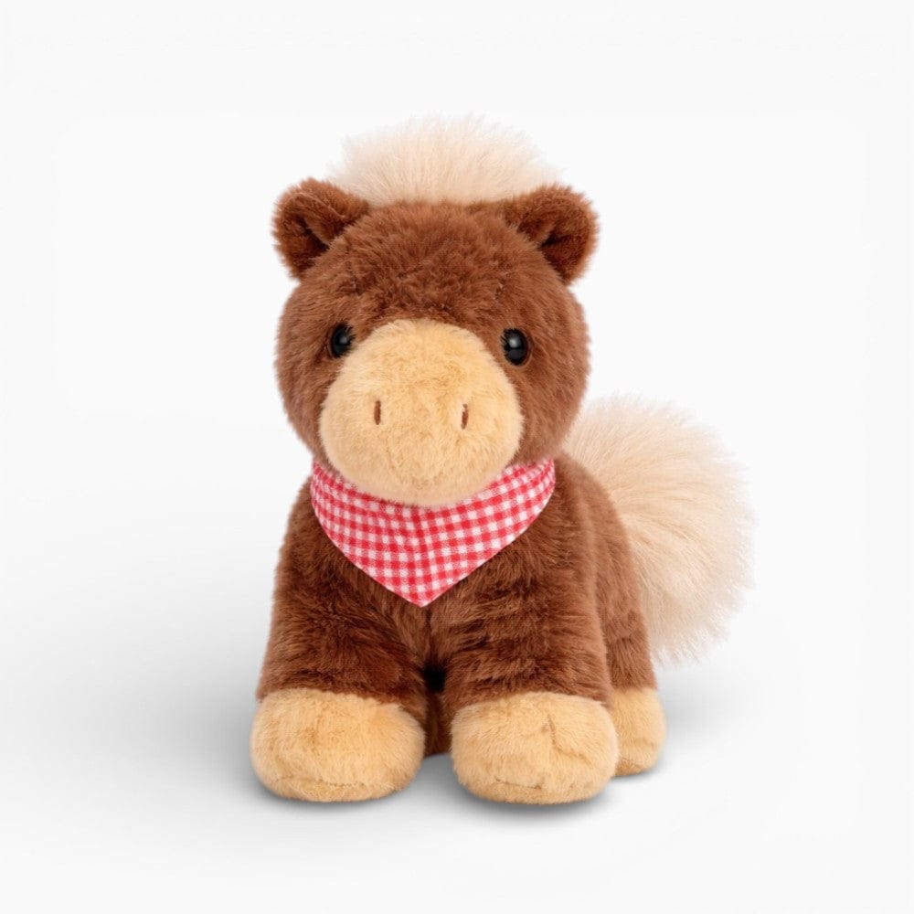 Pluschtierland Pferd Kuscheltier niedliche kleine Pferde-Puppe Pferd Kuscheltier niedliche kleine Pferde-Puppe