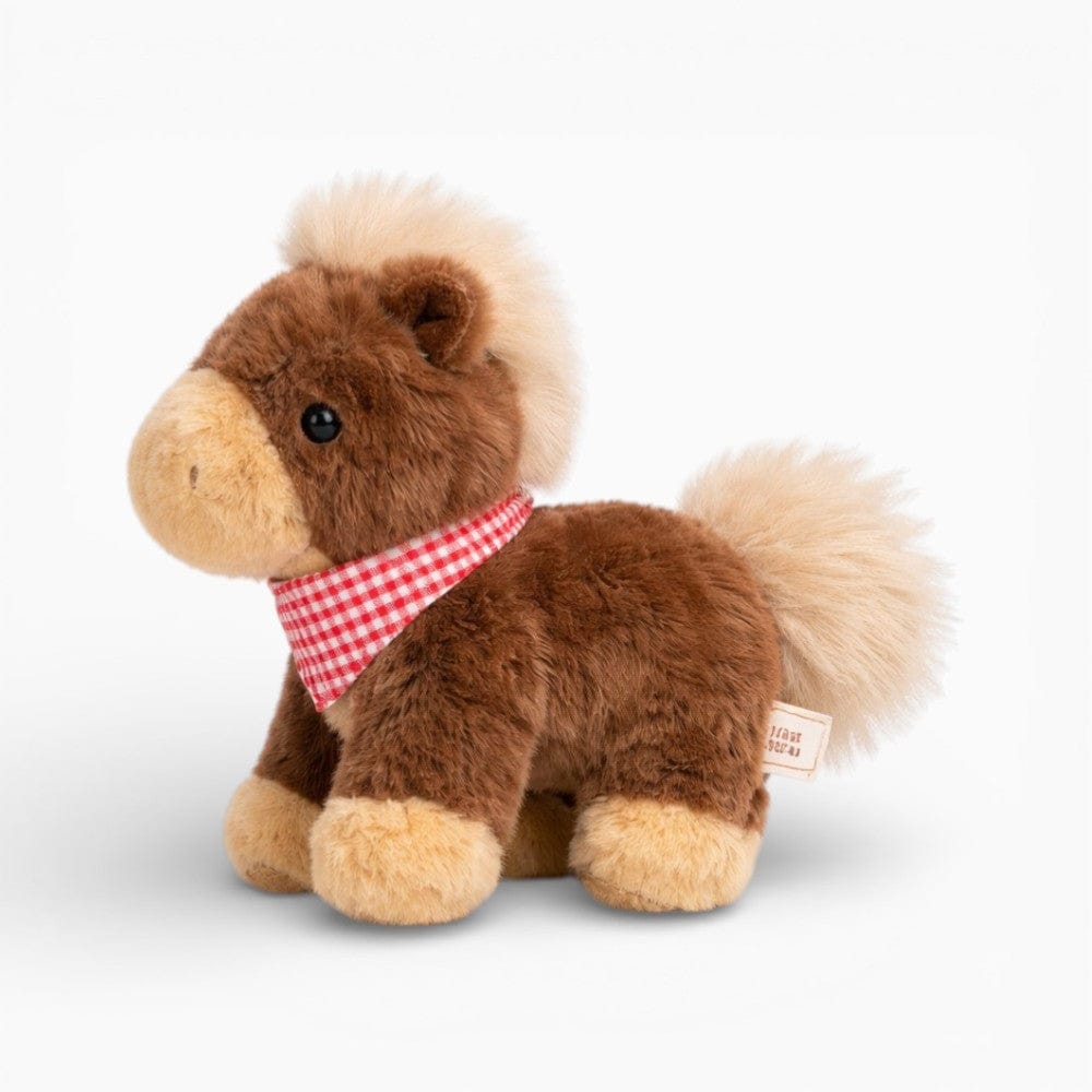 Pluschtierland Pferd Kuscheltier niedliche kleine Pferde-Puppe Pferd Kuscheltier niedliche kleine Pferde-Puppe