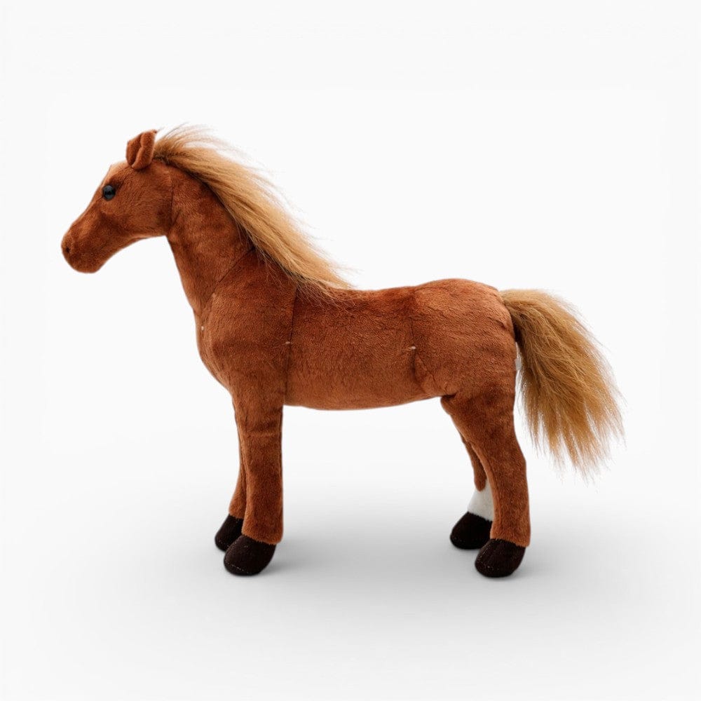 Pluschtierland Pferd Kuscheltier realistisches Stofftier hochwertiges Design Pferd Kuscheltier realistisches Stofftier hochwertiges Design
