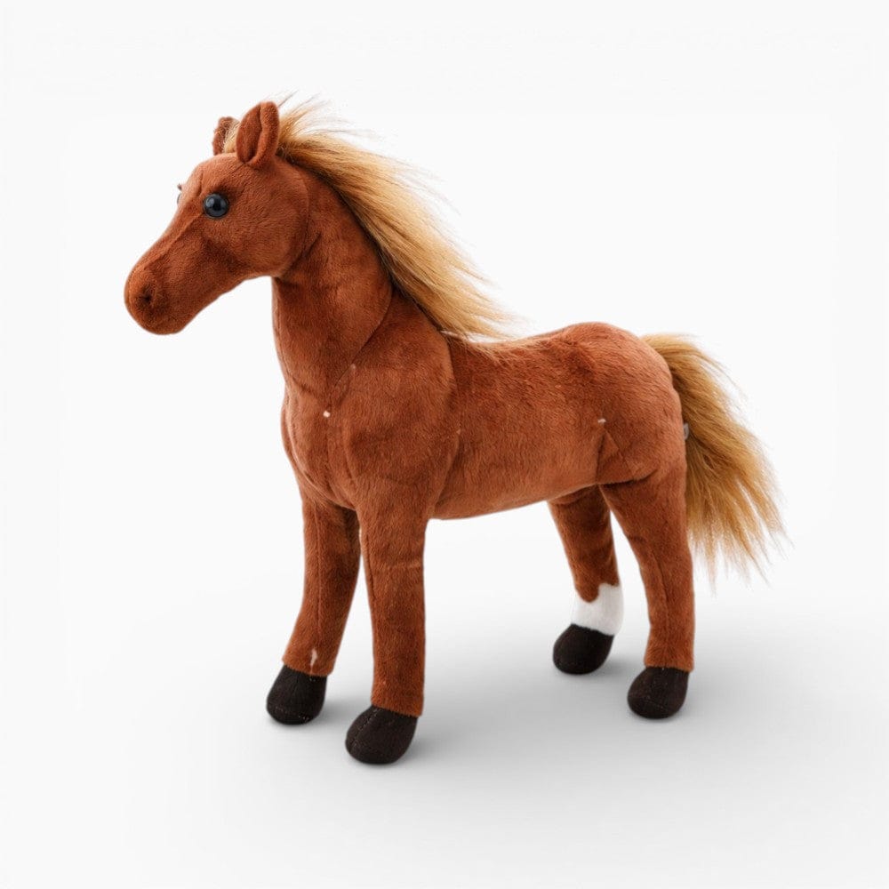 Pluschtierland Pferd Kuscheltier realistisches Stofftier hochwertiges Design Pferd Kuscheltier realistisches Stofftier hochwertiges Design