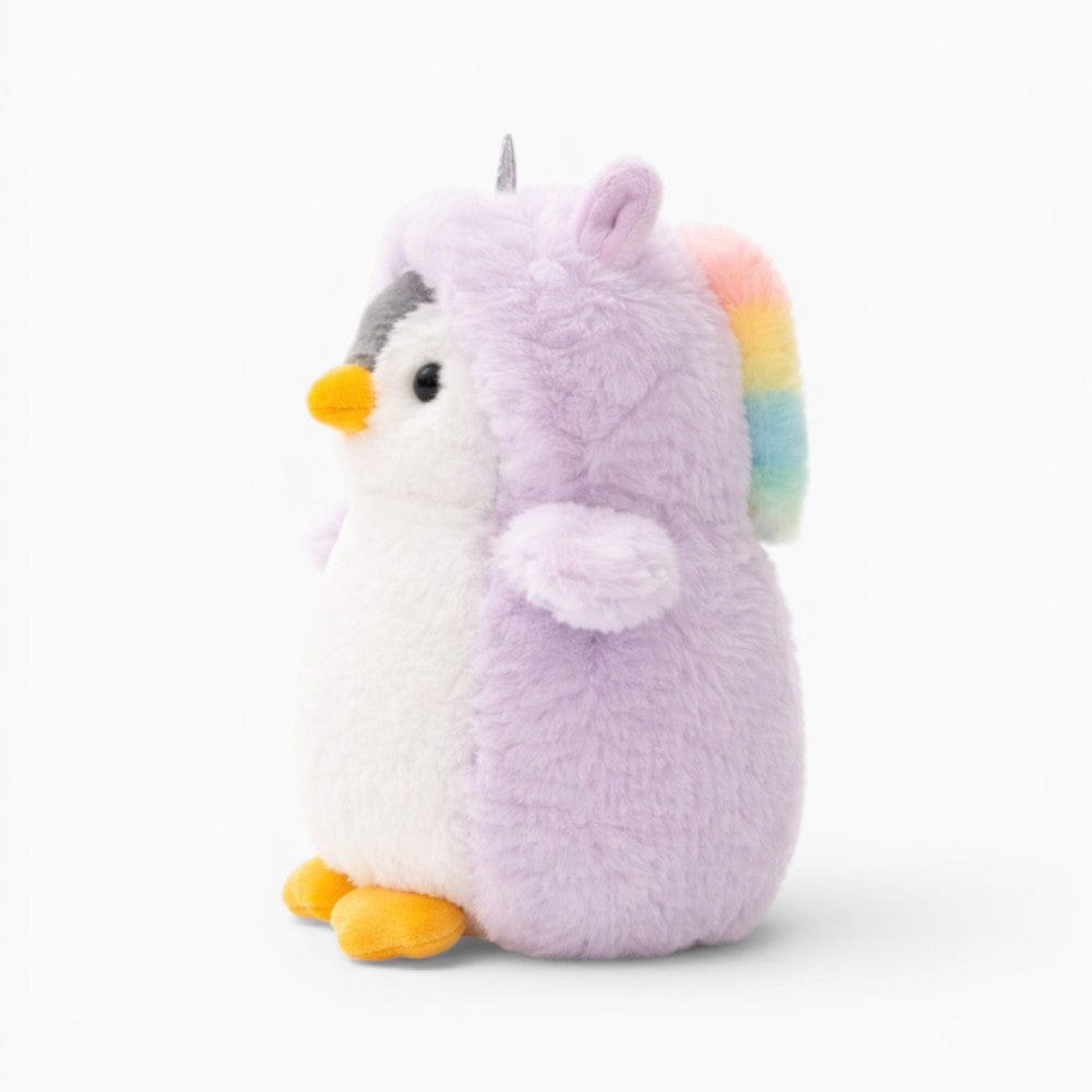 Pluschtierland Pinguin Kuscheltier im Einhorn Kostüm Kawaii Pinguin Kuscheltier im Einhorn Kostüm Kawaii