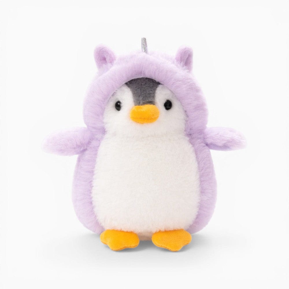 Pluschtierland Pinguin Kuscheltier im Einhorn Kostüm Kawaii Pinguin Kuscheltier im Einhorn Kostüm Kawaii