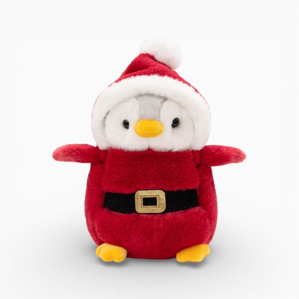 Pluschtierland Pinguin Kuscheltier im Weihnachtsmann-Kostüm Pinguin Kuscheltier im Weihnachtsmann-Kostüm