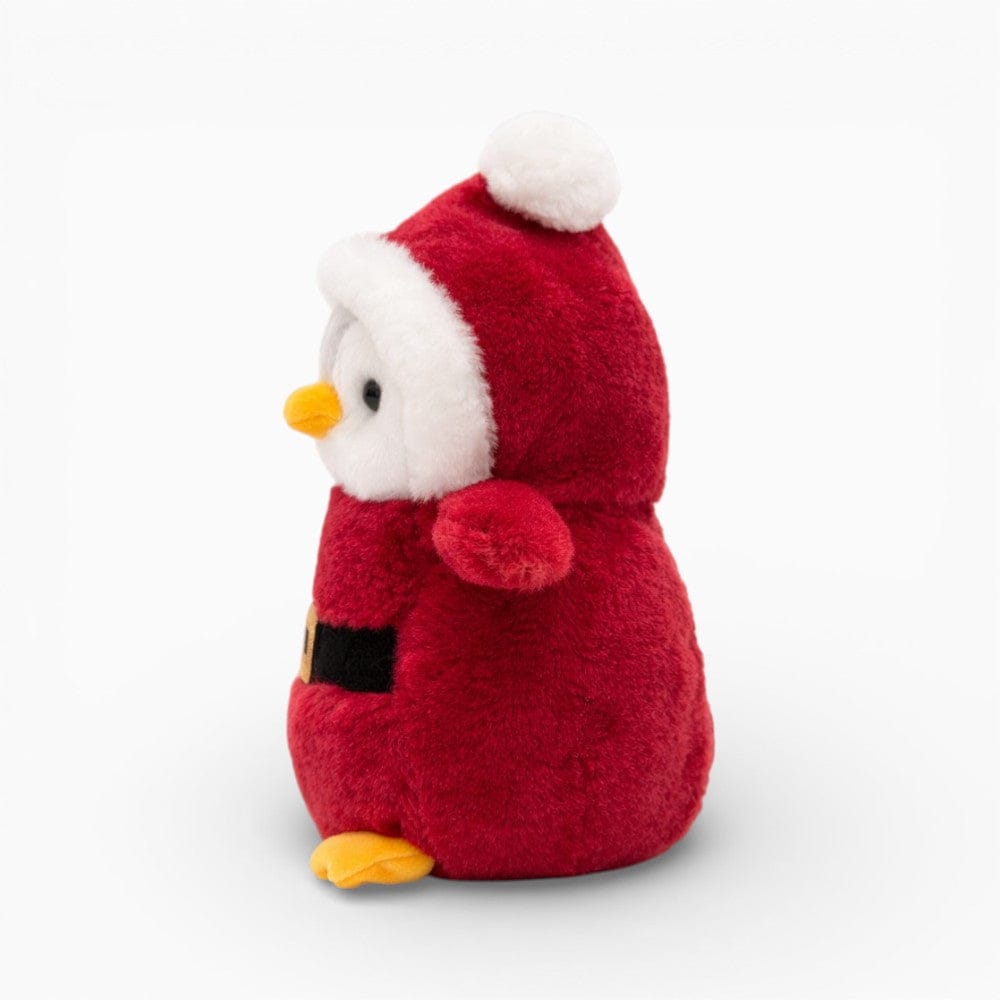 Pluschtierland Pinguin Kuscheltier im Weihnachtsmann-Kostüm Pinguin Kuscheltier im Weihnachtsmann-Kostüm