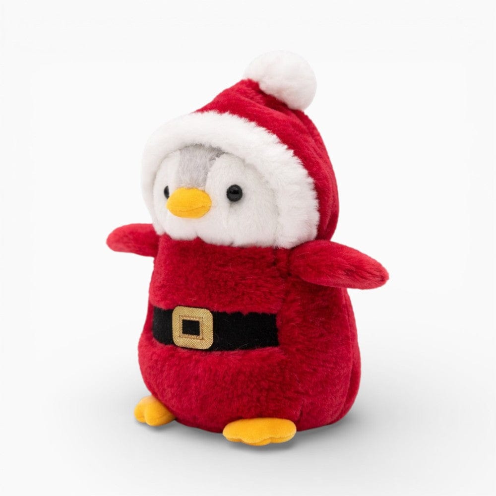Pluschtierland Pinguin Kuscheltier im Weihnachtsmann-Kostüm Pinguin Kuscheltier im Weihnachtsmann-Kostüm