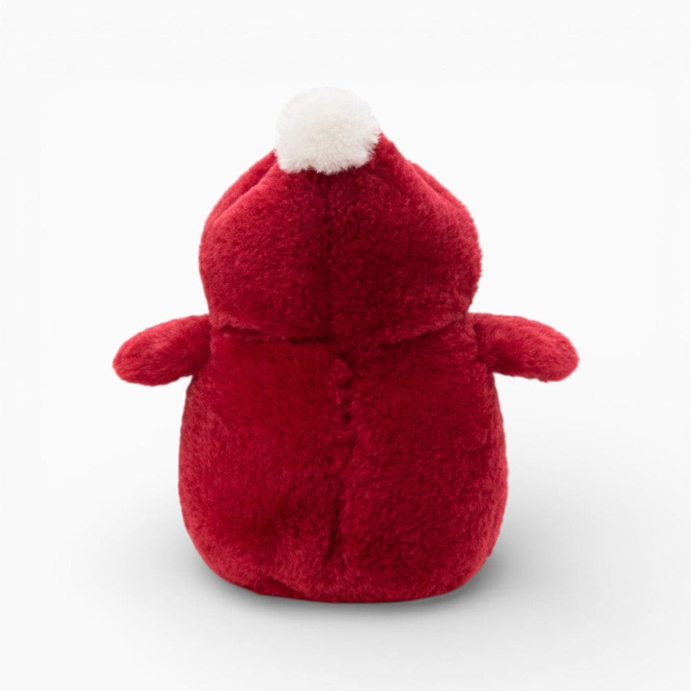 Pluschtierland Pinguin Kuscheltier im Weihnachtsmann-Kostüm Pinguin Kuscheltier im Weihnachtsmann-Kostüm