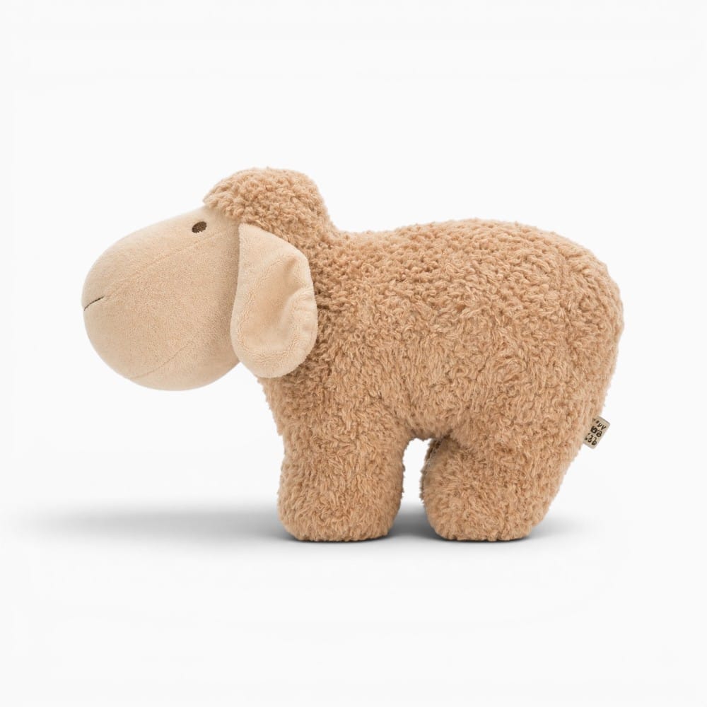Pluschtierland Plüschkissen Schaf Hellbraun Plüschkissen Schaf Hellbraun