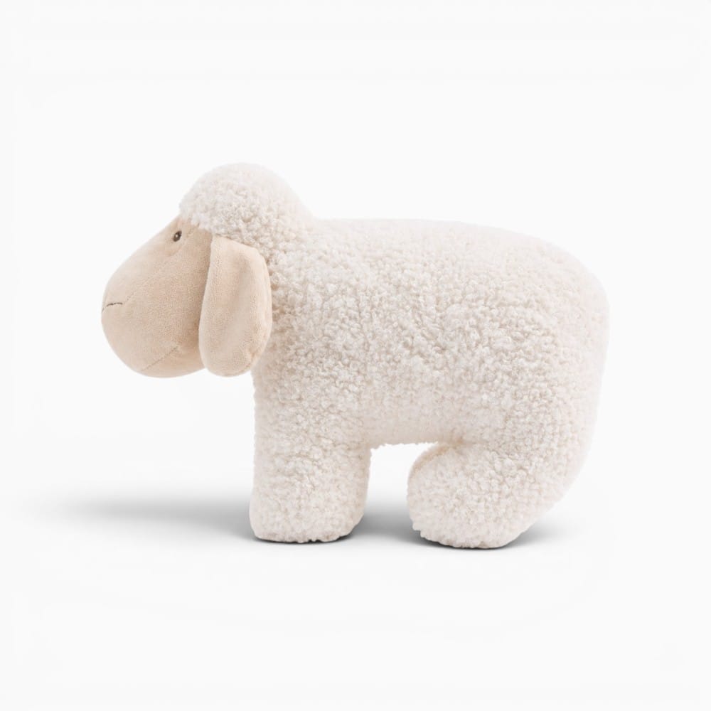 Pluschtierland Plüschkissen Schaf Weiß Plüschkissen Schaf Weiß