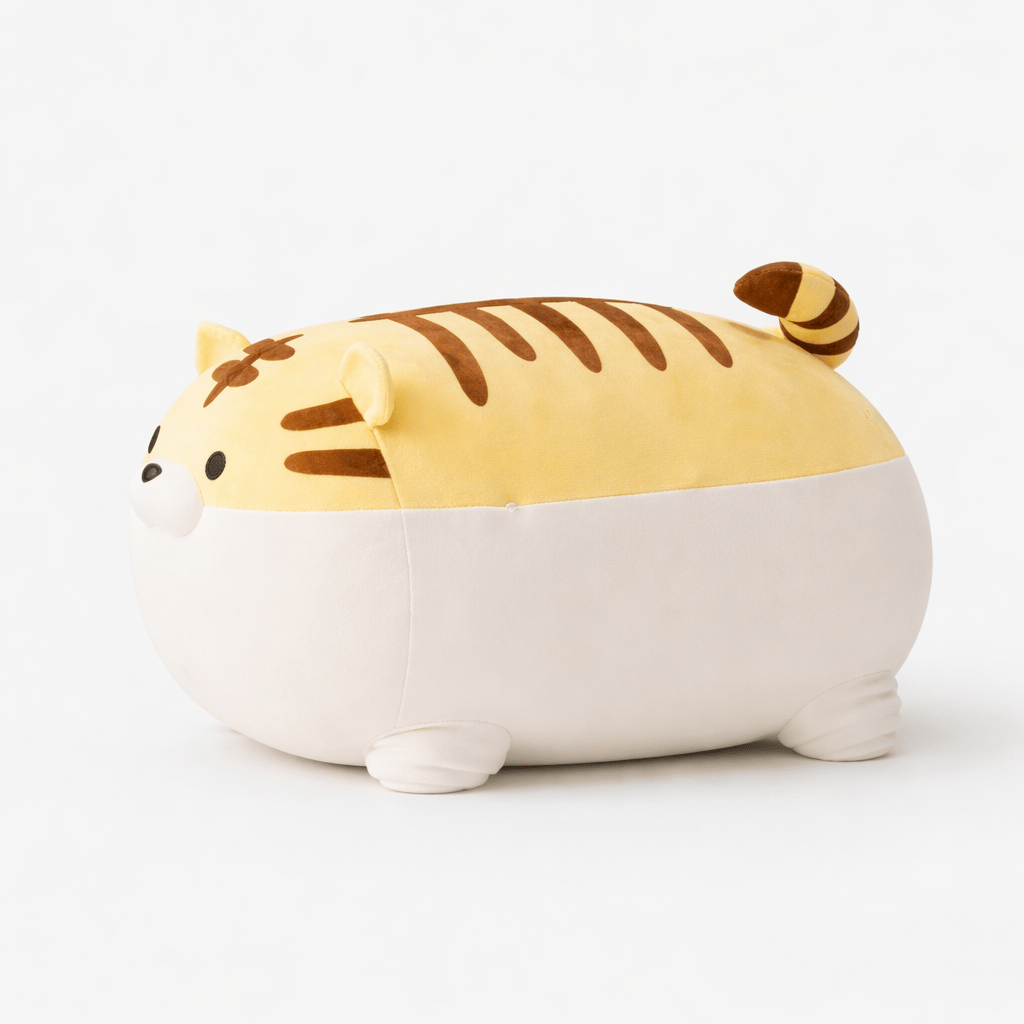 Pluschtierland Pralle Kawaii Tiger Kuscheltier als Kuschelkissen Pralle Kawaii Tiger Kuscheltier als Kuschelkissen