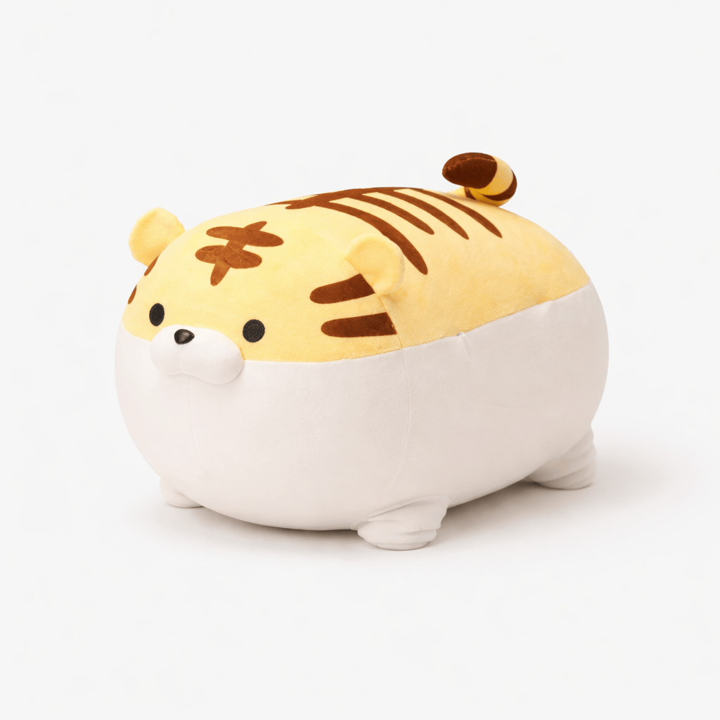 Pluschtierland Pralle Kawaii Tiger Kuscheltier als Kuschelkissen Pralle Kawaii Tiger Kuscheltier als Kuschelkissen