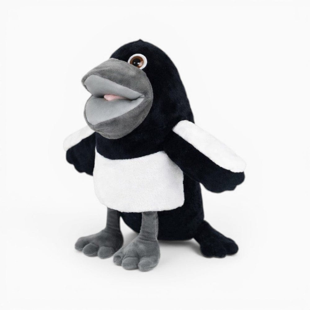 Pluschtierland Rabe Kuscheltier flauschige Vogel Rabe Kuscheltier flauschige Vogel