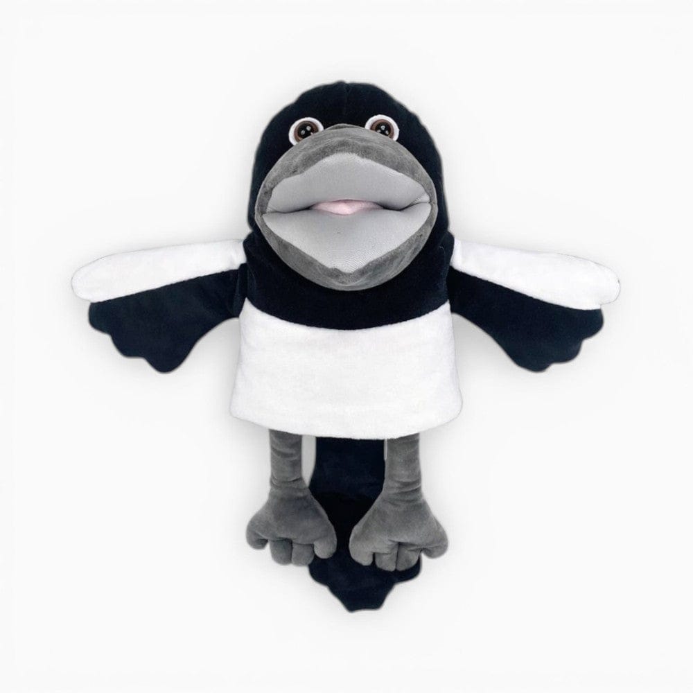 Pluschtierland Rabe Kuscheltier flauschige Vogel Rabe Kuscheltier flauschige Vogel