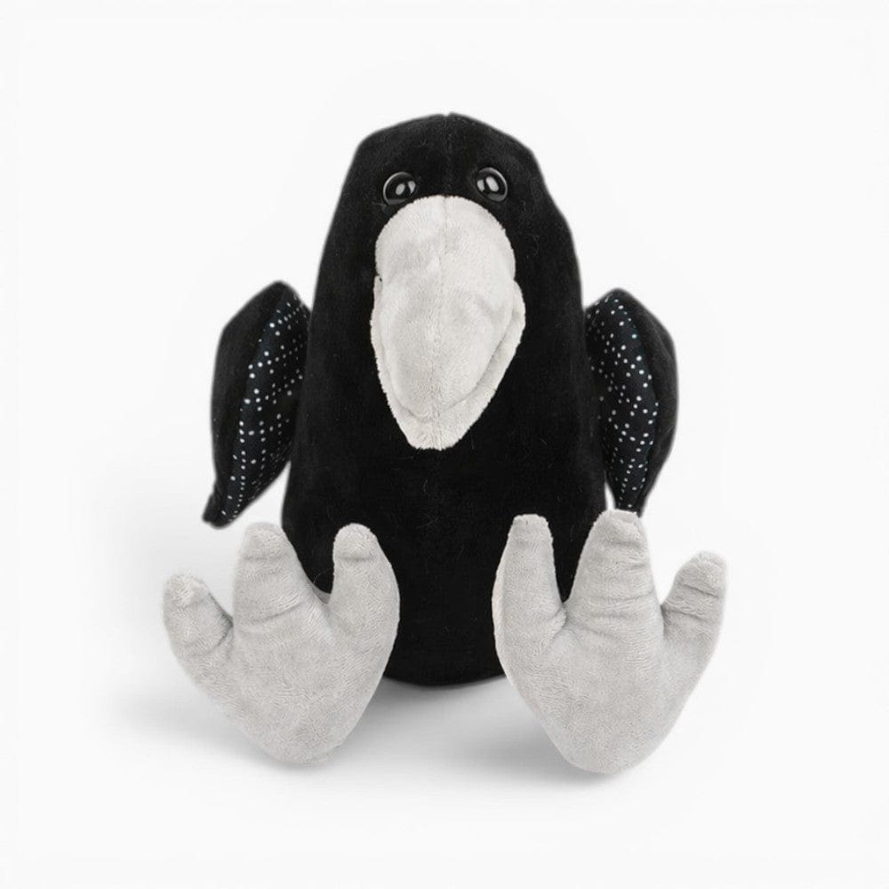 Pluschtierland Rabe Kuscheltier weicher Vogel Rabe Kuscheltier weicher Vogel