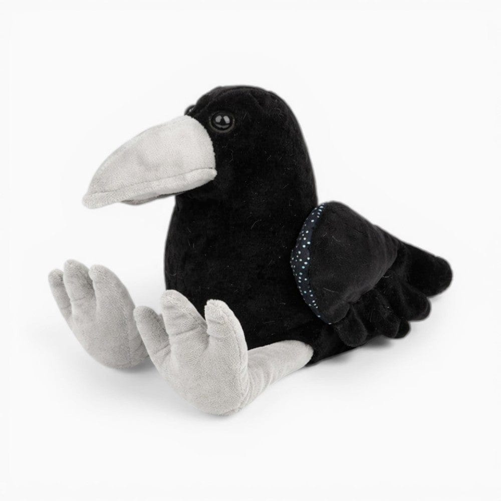 Pluschtierland Rabe Kuscheltier weicher Vogel Rabe Kuscheltier weicher Vogel