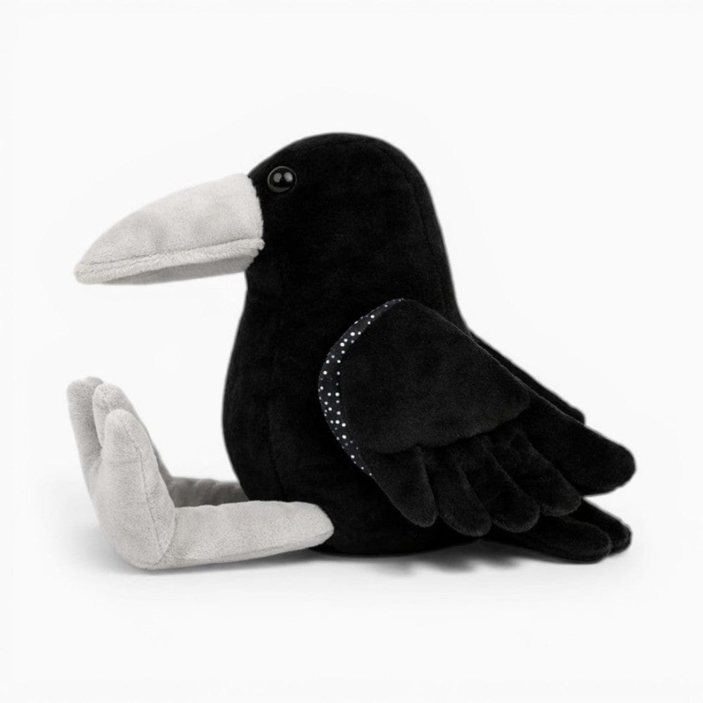Pluschtierland Rabe Kuscheltier weicher Vogel Rabe Kuscheltier weicher Vogel