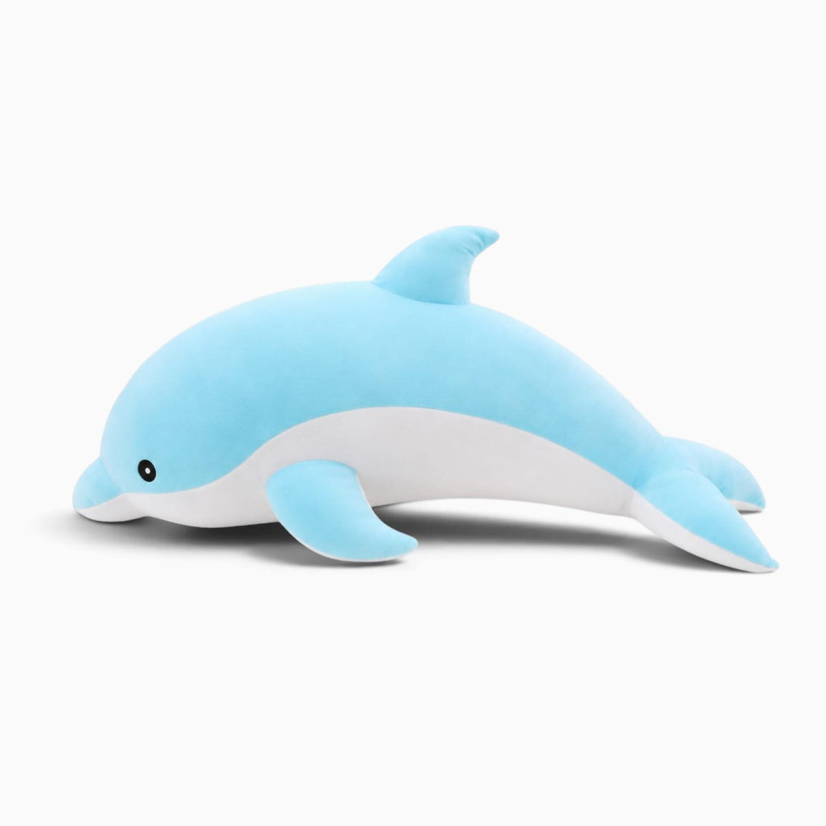 Pluschtierland Realistisches blau-weißes Delfin-Kuscheltier Realistisches blau-weißes Delfin-Kuscheltier