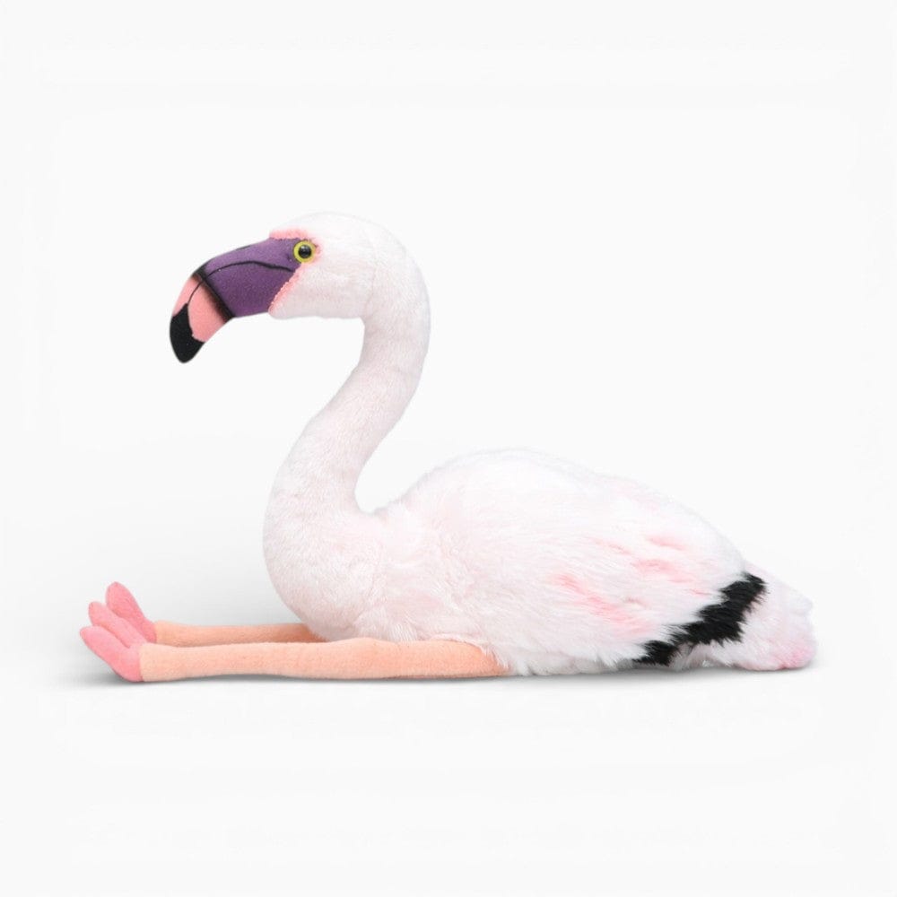 Pluschtierland Realistisches Flamingo Kuscheltier Realistisches Flamingo Kuscheltier