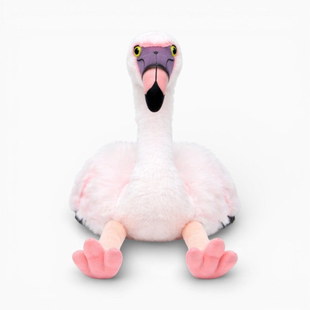 Pluschtierland Realistisches Flamingo Kuscheltier Realistisches Flamingo Kuscheltier