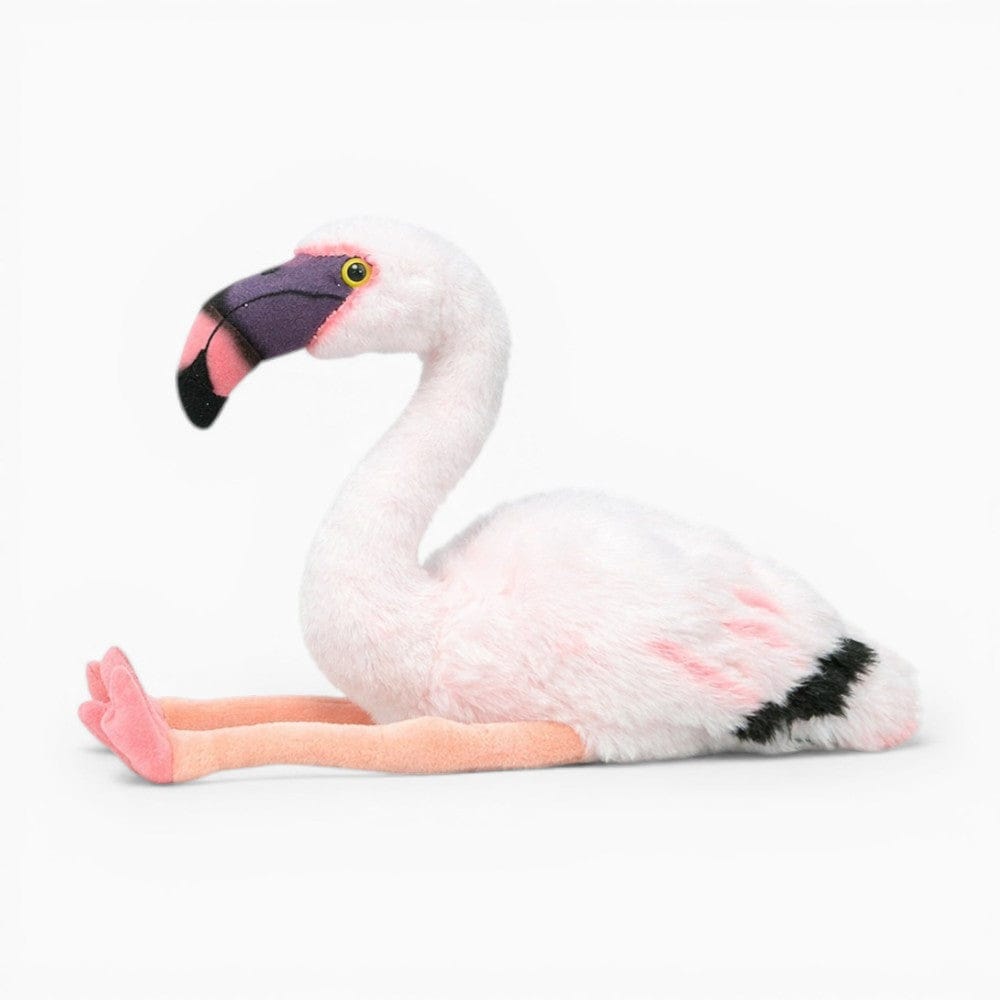 Pluschtierland Realistisches Flamingo Kuscheltier Realistisches Flamingo Kuscheltier