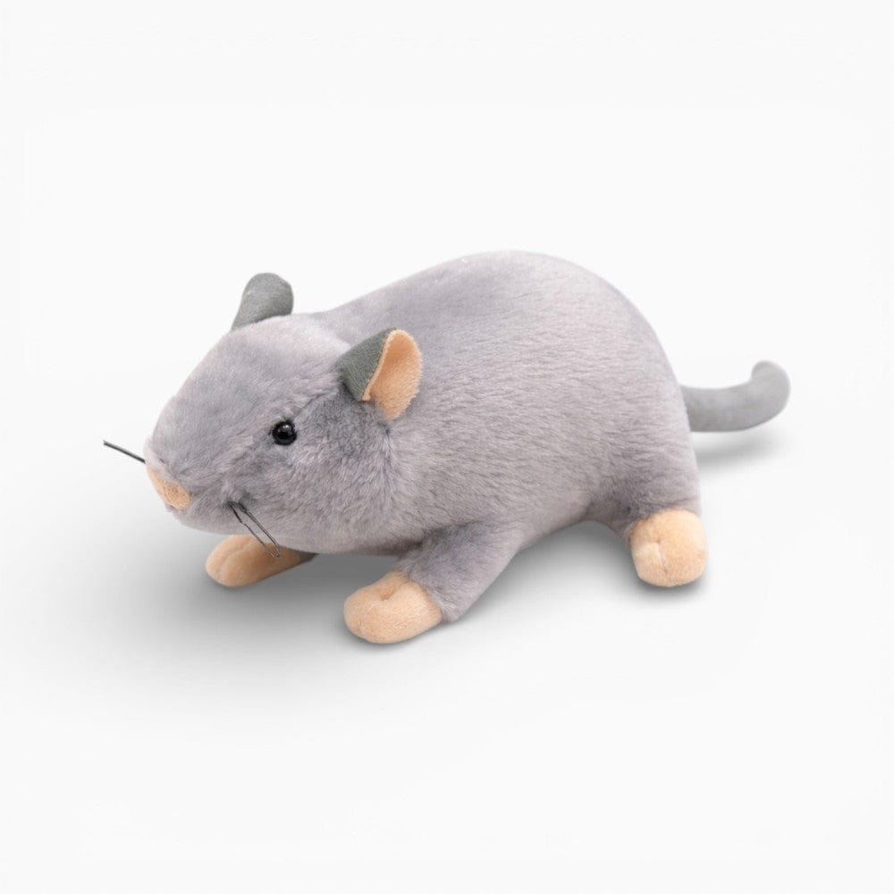 Pluschtierland Realistisches graues Maus Kuscheltier Realistisches graues Maus Kuscheltier