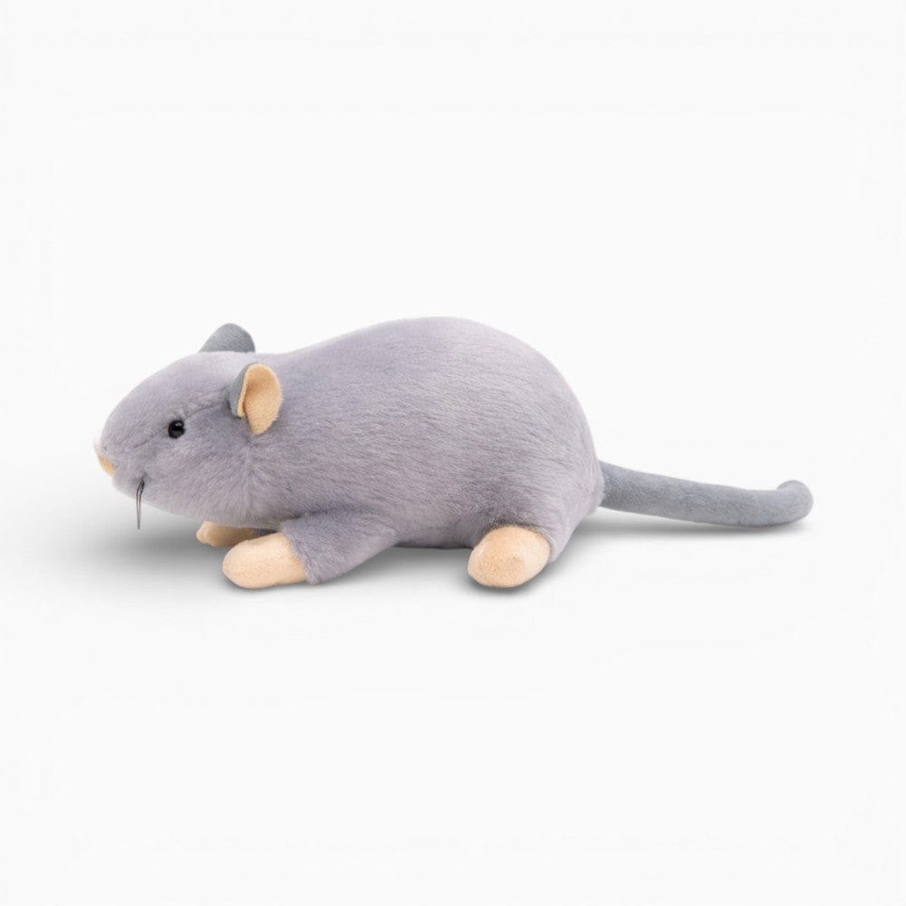 Pluschtierland Realistisches graues Maus Kuscheltier Realistisches graues Maus Kuscheltier