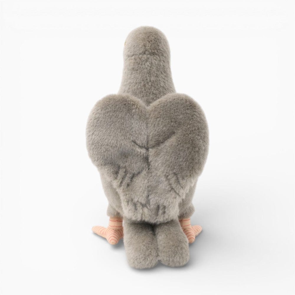 Pluschtierland Realistisches graues Tauben Kuscheltier Realistisches graues Tauben Kuscheltier