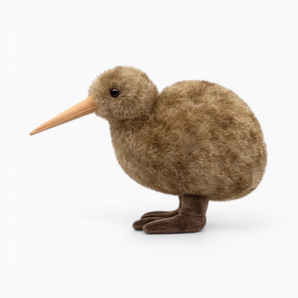 Pluschtierland Realistisches Kiwi Kuscheltier Realistisches Kiwi Kuscheltier