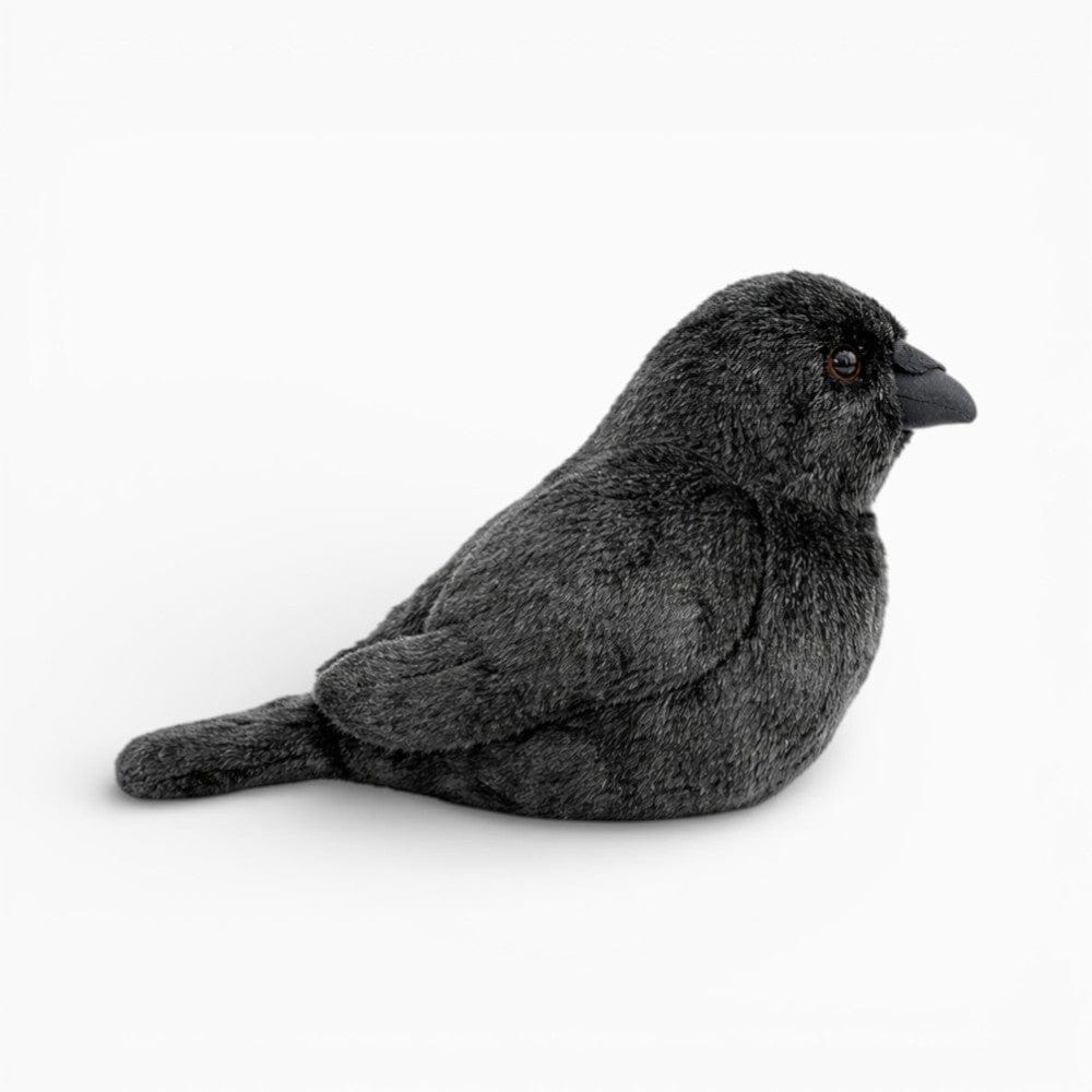 Pluschtierland Realistisches Rabe Kuscheltier Realistisches Rabe Kuscheltier