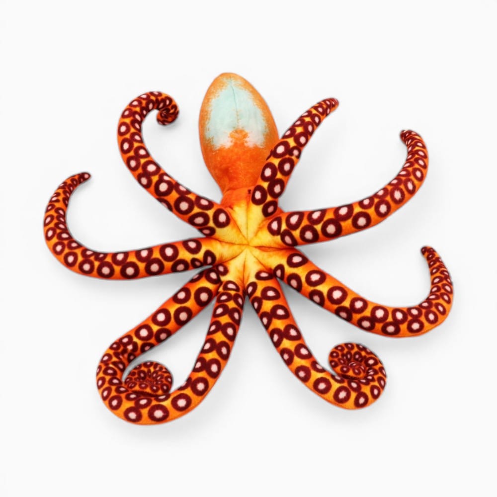 Pluschtierland Realistisches Riesenkraken Kuscheltier Oktopus Realistisches Riesenkraken Kuscheltier Oktopus